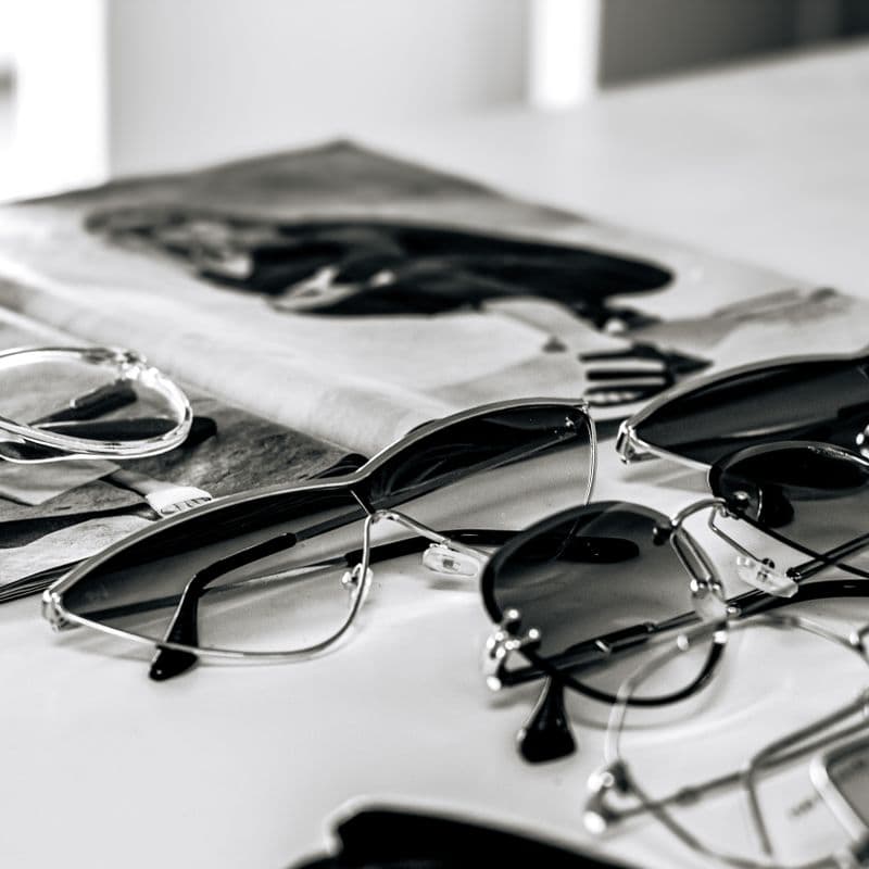 Round Aviator Sunglasses